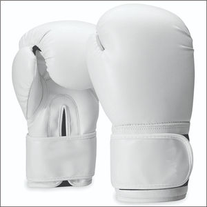 Guantes de Boxeo MMA Cómodos de Alta Calidad con Diseño de Palma Abierta, Transpirables, de Cuero PU, Impermeables y Antideslizantes, MOQ Bajo - Product Image 1