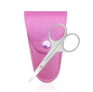 Cuticle scissors type small Specialized scissors use to trim and shape cuticles the thin skin at the base of fingernails toenail