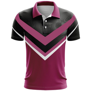 เสื้อโปโลกีฬาแขนสั้นหลายสีพลัสไซส์สำหรับผู้ชายเสื้อสะท้อนแสงเสื้อสีสะท้อนแสง - Product Image 4