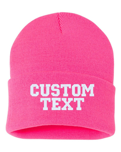 Gorro de lana 100% personalizable Gorro de invierno deportivo bordado por fábrica en Vietnam - Product Image 5