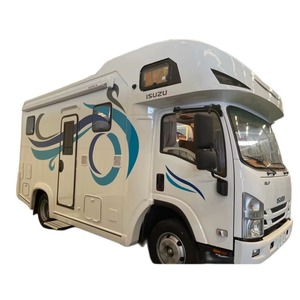 Autocaravana de Acero Inoxidable de Lujo de Alta Calidad al Mejor Precio al por Mayor, Caravana 4x4 para 4-6 Personas, Estilo Moderno EURO 5 - Product Image 1