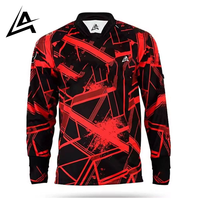 Maillot de paintball personnalisé à manches longues, chemise de sport tactique respirante, sublimation par transfert thermique, vêtements de paintball professionnels AIFRAN SPORTING GOODS