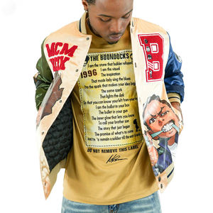 <b>Men</b> Multi Color Satin <b>Jacket</b> 2026 <b>Jackets</b> 2025 <b>Jackets</b> Customize <b>Jackets</b> School <b>Jackets</b> Party <b>Jackets</b> New Trend Fashion <b>Jackets</b> - Product Image 5