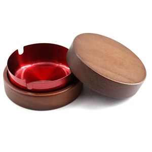 Unique Wooden <b>Tree</b> bark Ashtray Handcrafted Natural Design Perfect for Smokers Stylish and Functional Ideal for Home Office - Product Image 6