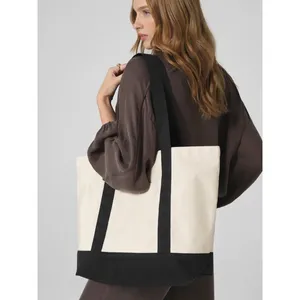 Borsa Shopper Varsity Organica EarthAware, Gadget Ecologici per Promozioni - Product Image 6