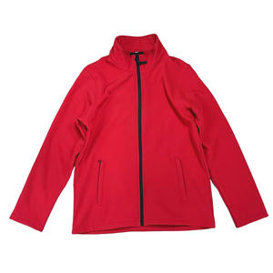 Chaqueta Softshell de invierno para mujer personalizada al por mayor, chaqueta impermeable de poliéster para trabajo al aire libre, chaqueta con cremallera - Product Image 6