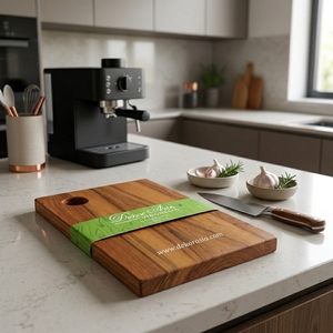 Planche à découper en bois écologique de haute qualité Dekor Asia WKCB03, épaisseur 1,5 cm, design rectangulaire pour une performance de cuisine durable - Product Image 5
