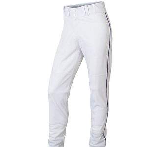 Suministro directo de fábrica, uniformes de béisbol y softbol de poliéster Unisex, logotipo personalizado impreso en patrón liso, MOQ bajo, diseño Popular - Product Image 3