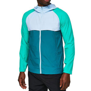 Chubasquero a prueba de viento para mujer de primera calidad, chaquetas cortavientos con capucha elegantes con material transpirable, chaqueta cortavientos para hombre - Product Image 1