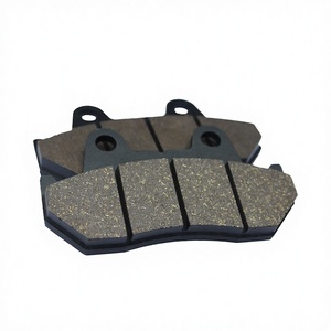 Pastillas de Freno Sinterizadas FA69 de Gran Rendimiento para Motocicleta <span class=keywords><strong>Honda</strong></span> CB125 GB250 CB750F CB900 SHADOW <span class=keywords><strong>VFR</strong></span> <span class=keywords><strong>750</strong></span> GL 1500, Nuevas - Product Image 4