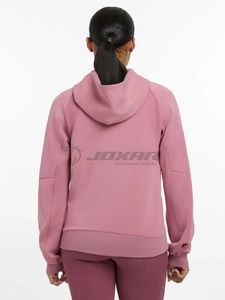 เสื้อฮู้ดกันลมสำหรับผู้หญิงมีสไตล์เสื้อฮู้ดสำหรับขี่ม้าระบายอากาศได้ดีเสื้อฝึกขี่ม้าคุณภาพพรีเมียมราคาไม่แพง - Product Image 3