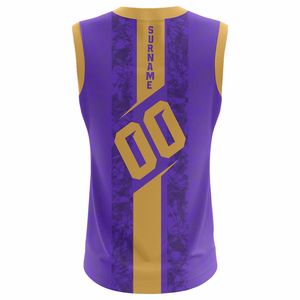 Tenues de basketball tendance pour l'école et les clubs, vente en gros, maillots et shorts personnalisés, vêtements de sport durables et respirants - Product Image 3