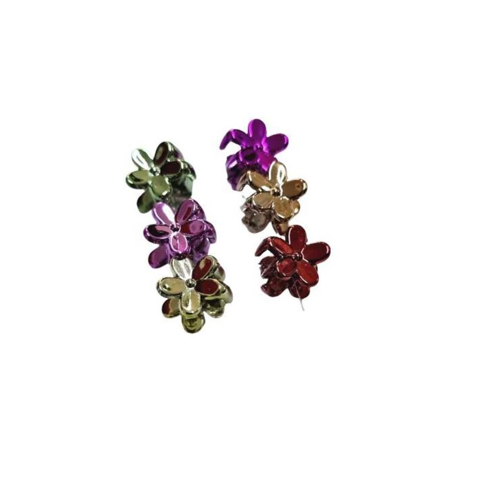 Flower Girl Child Hair Clip 6 Pieces