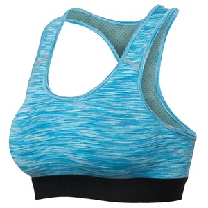 Soutien-gorge de sport pour femme 2026, le meilleur, à séchage rapide, léger, à maintien élevé, écologique, en Spandex/Nylon, avec bretelles réglables et logo frontal - Product Image 5