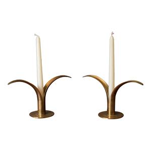 Candelabro de Metal decorativo de estilo clásico, superficie texturizada para velas románticas, ambiente, ocasiones festivas, Navidad - Product Image 5