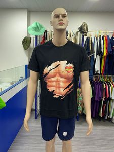 Polos pour hommes 100% coton haute qualité imprimés brodés coupe surdimensionnée quantité personnalisée fabricant et grossiste - Product Image 3