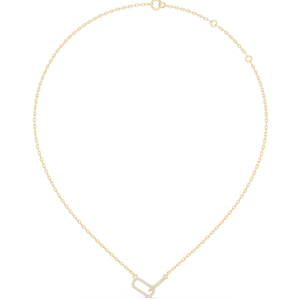 New 925 Sterling <b>Silver</b> Zircon Pendant <b>Necklace</b> Fashion Link Chain Statement Jewelry for Women for Wedding Party Anniversary - Product Image 5