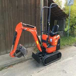 Miniexcavadora/Cargadora de Orugas Diésel Kubota K008-3 Nueva/Usada con Motor de Engranajes - Alta Eficiencia, Garantía de 3 Años, 2500 kg - Product Image 4