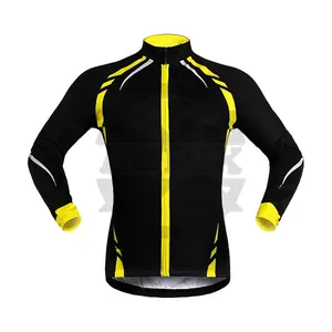 Men's Lightweight Sublimation Softshell Cycling Jacket Windproof and Thermal for Outdoor Sports Winter Sets