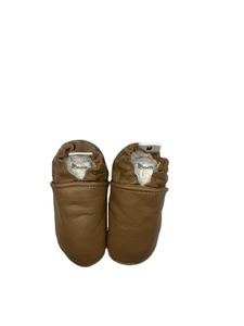 Chaussures de marche personnalisées pour tout-petits, dessus en cuir, sangle élastique, semelle souple, chaussures confortables pour bébé, logo personnalisé - Product Image 3