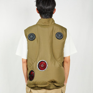 2025 OEM Summer Safety Clothing Wearable Peltier Element and Cooling <b>Fans</b> <b>Ice</b> Pad Vest - Product Image 1