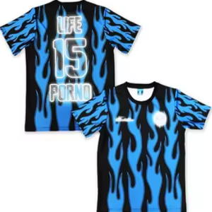 Ropa deportiva, uniforme de fútbol, camiseta de uniforme de fútbol con pantalones cortos para hombre - Product Image 4