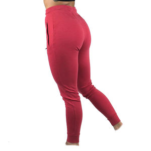 Nueva llegada logotipo personalizado mujeres Jogger pantalones en blanco transpirable secado rápido nueva moda bajo MOQ mujeres Jogger Pantalones - Product Image 5