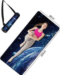 Nhà Máy Bán Buôn Giá Chất Lượng Cao Biểu Tượng Tùy Chỉnh & Thiết Kế Tập Thể Dục Tập Thể Dục Phòng Tập Thể Dục Tập Thể Dục Cao Su PU <span class=keywords><strong>TPE</strong></span> Pilates Thảm Yoga Mat - Product Image 1