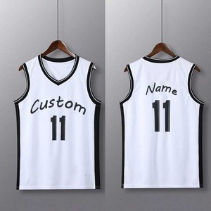 Service OEM Logo personnalisé maillot de basket-ball hommes été respirant antibactérien grande taille séchage rapide 100% polyester chemises vente - Product Image 5