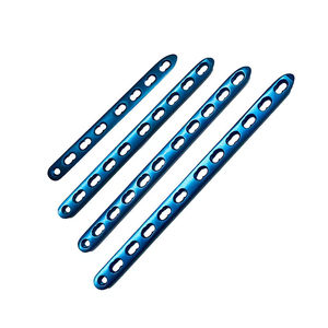 Système de plaques de verrouillage, lot de 2 pièces, 2,4 mm, implants orthopédiques vétérinaires, plaque de compression de reconstruction, accessoires pour chiens - Product Image 3