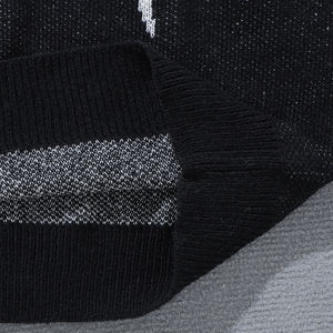 Conception personnalisée acrylique tricot Cardigan pull hommes femmes décontracté mode chaud confortable à manches longues tenue élégante - Product Image 5