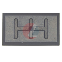 Nouvelle gamme Leader Hitech : Série de pointes de pinces X-Groove NBR/Vitron personnalisables, diverses tailles, avec fonctions antidérapantes pour machine de placement