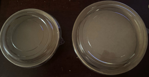 Boîte d'emballage jetable à emporter à fond rond Bol à salade compostable Kraft soupe - Product Image 3