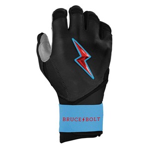 Guantes de Bateo de Béisbol Profesionales para Adultos y Jóvenes, Logotipo Personalizado, Cuero Genuino, Cómodos, Guantes de Béisbol PK - Product Image 3