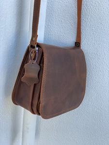 Sac à main en cuir pour femmes avec bandoulière véritable en 3 couleurs sac design unisexe avec bandoulière cadeau personnalisé LCS-0024 - Product Image 3