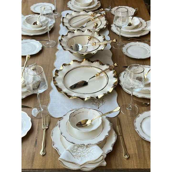 Dinner Set Avangarde 87 Pieces for 6 Persons