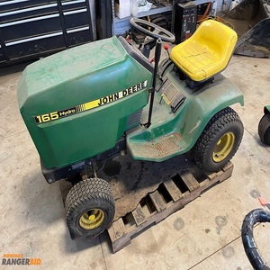 รถแทรคเตอร์165 John Deere คุณภาพพรีเมี่ยมสามารถซื้อได้ทันทีพร้อมบริการจัดส่งที่รวดเร็วและข้อเสนอพิเศษ - Product Image 3