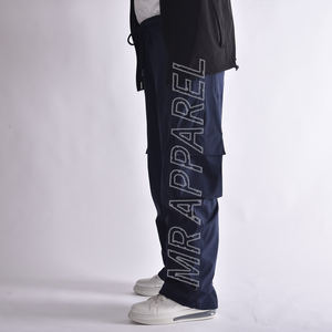 Nuevo estilo de talla grande, pantalón de esquí para la nieve, de gran tamaño, holgado, diseño a prueba de viento, transpirable, impermeable, cómodo, con cremallera, pantalones de paquete - Product Image 3