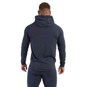 Vêtements de sport personnalisés pour hommes Fitness Pullover Regular Fit Sweats à capuche en coton polyester spandex French terry Slim Fit pour hommes - Product Image 3