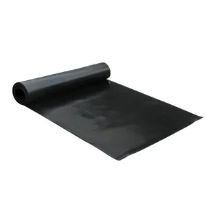 Custom Size Black Water Proof Epdm Rubber Sheets Silicone Rubber Sheet