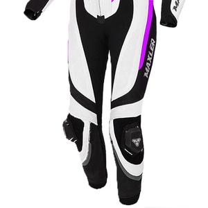 Chaqueta de Motociclismo de Cuero para Hombre, Manga Larga, Impermeable, Reflectante, con Certificación CE, Resistente al Viento, para Todas las Estaciones, 300g MAXLER LOW - Product Image 5