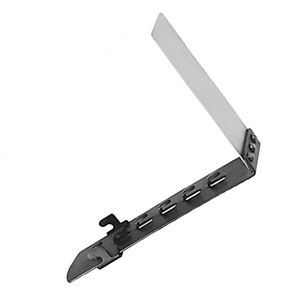 Warwick เครื่องดึงรั้งหน้าท้องขนาด38x102มม. สีดำเครื่องมือผ่าตัด - Product Image 2