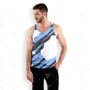 Camiseta Interior Deportiva para Hombre, 100% Poliéster, Corte Regular, Anti-Pilling, Transpirable, Secado Rápido, Ligera - Product Image 6