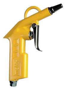Aluminum blow gun with short <b>28mm</b> nozzle. (Mota PISD) - Product Image 1