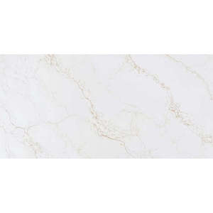 Grande dalle murale en quartz cristal Unionstone argenté, design moderne, étanche, application murale - Product Image 1