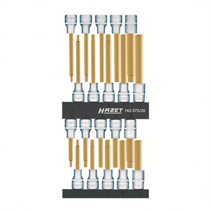 Juego de Llaves de Tubo Hazet de 1/2'' con 20 Piezas Variadas - Product Image 2