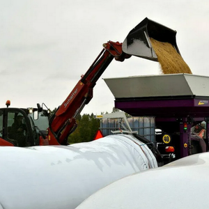 खेत एस एंड जी बैग 2.7 मीटर x 75 मीटर एंटी- यूव पी साइलेज अनाज भंडारण आस्तीन कृषि प्लास्टिक ट्यूब - Product Image 1