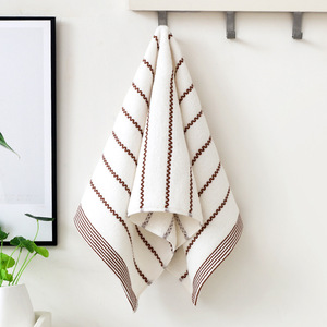 Serviettes en coton doux de luxe 500 650 GSM | Serviettes d'hôtel en vrac | Broderie personnalisée disponible - Product Image 4