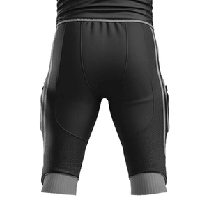 Camiseta y pantalones de fútbol americano para hombre Logotipo de equipo personalizado tela ligera y transpirable sublimada precio al por mayor - Product Image 6