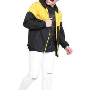 Chaqueta Cortavientos Personalizada de Alta Calidad para Hombre, Chaqueta Cortavientos de Nailon Ligera, Elegante e Impermeable para Hombre 2026 - Product Image 2